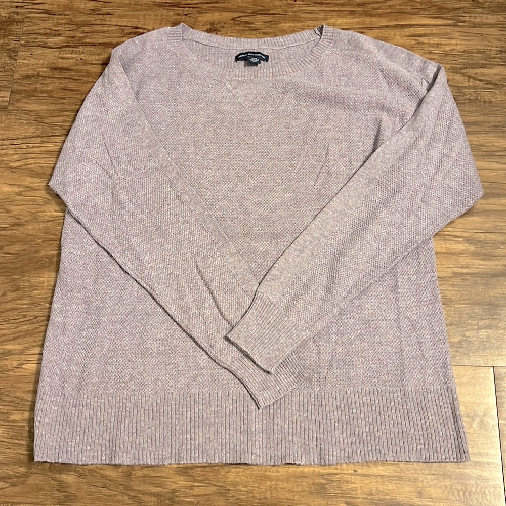 American Eagle womens purple sweater, size M
